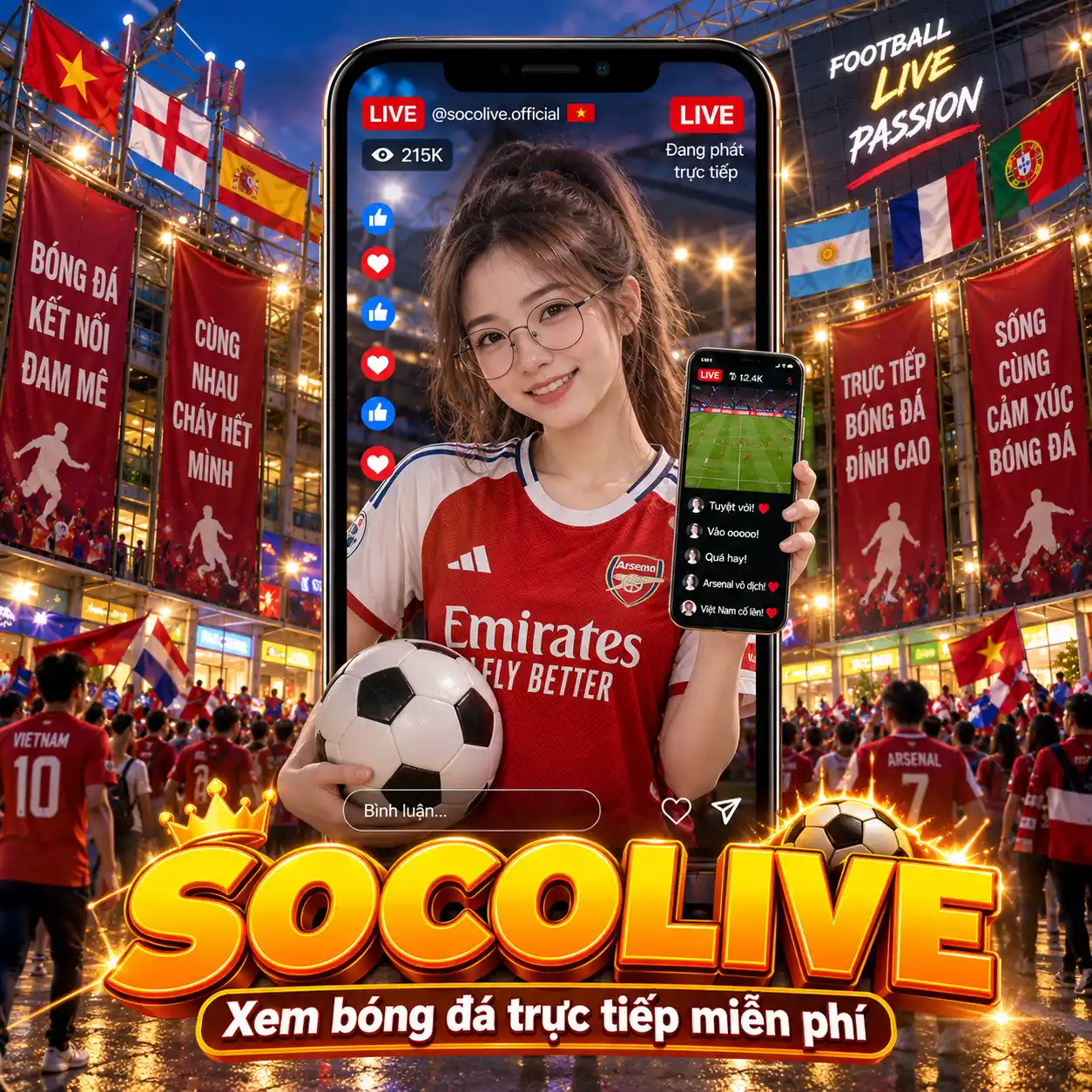 Socolive | Link Xem Trực Tiếp 24/7 - Cập Nhật Siêu Tốc 512 socolive bongda